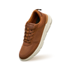 Melange Dress Sneakers : Tan Brown
